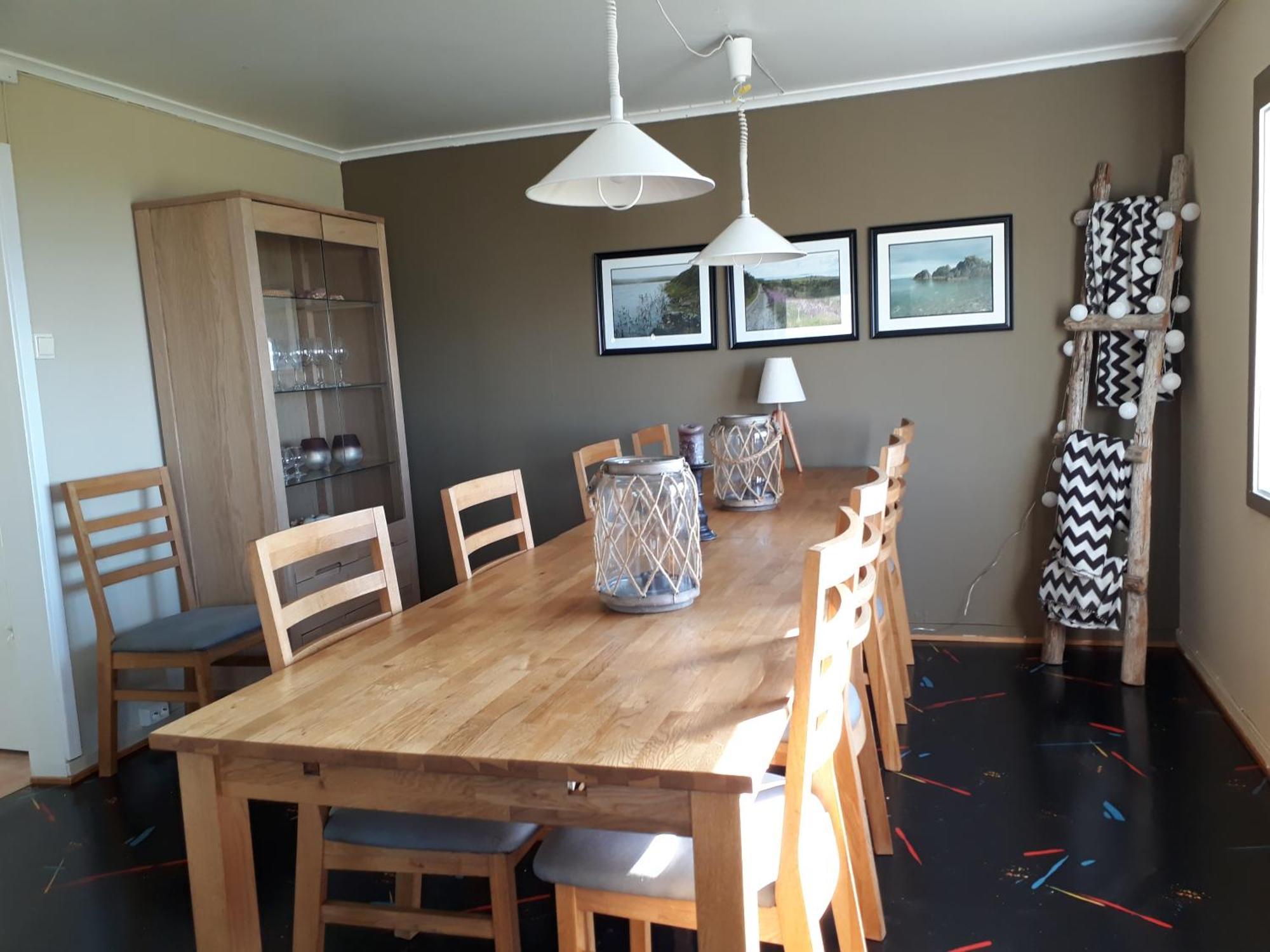 Feriehus Ved Barentshavet - Holiday Home By The Barents Sea Ytre Kiberg Zewnętrze zdjęcie