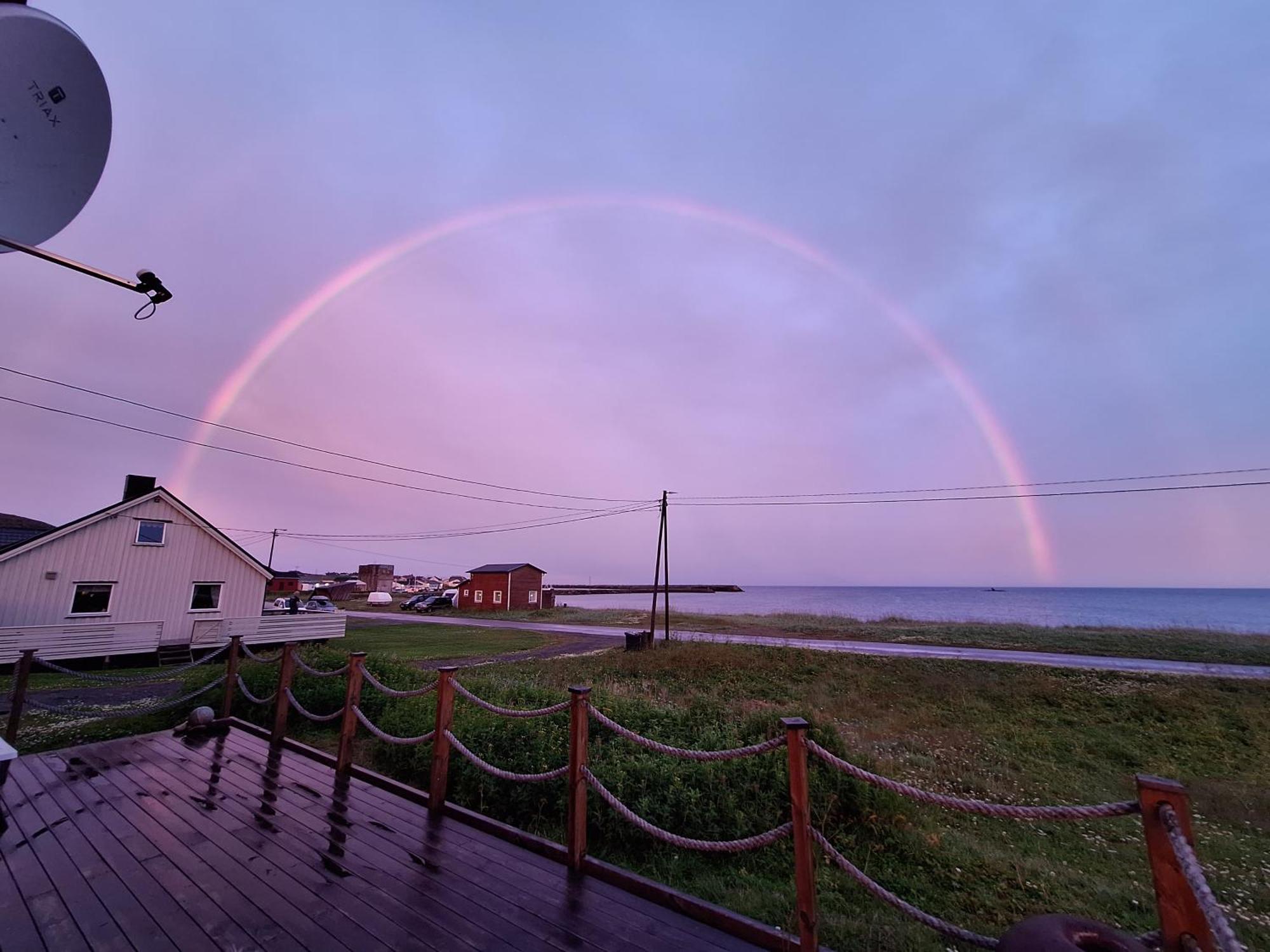 Feriehus Ved Barentshavet - Holiday Home By The Barents Sea Ytre Kiberg Zewnętrze zdjęcie